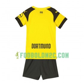 Borussia Dortmund Børn Hjemmebanesæt 2018-2019 Kortærmet (+ Korte bukser)